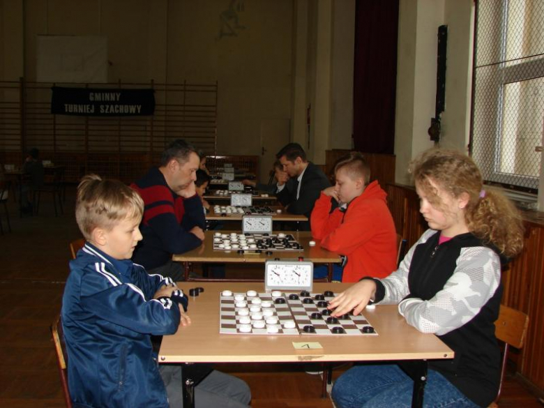 Turniej szachowy w Piersnie