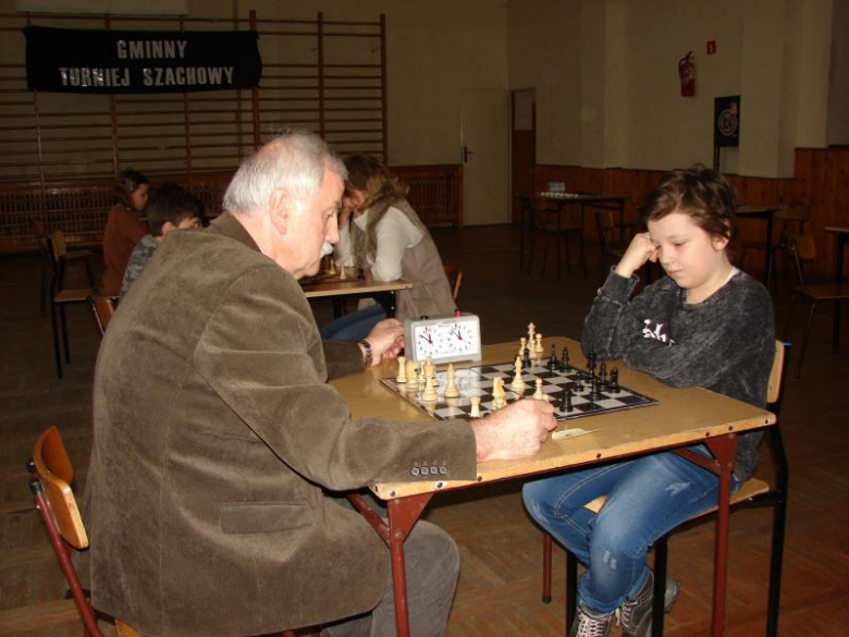Turniej szachowy w Piersnie