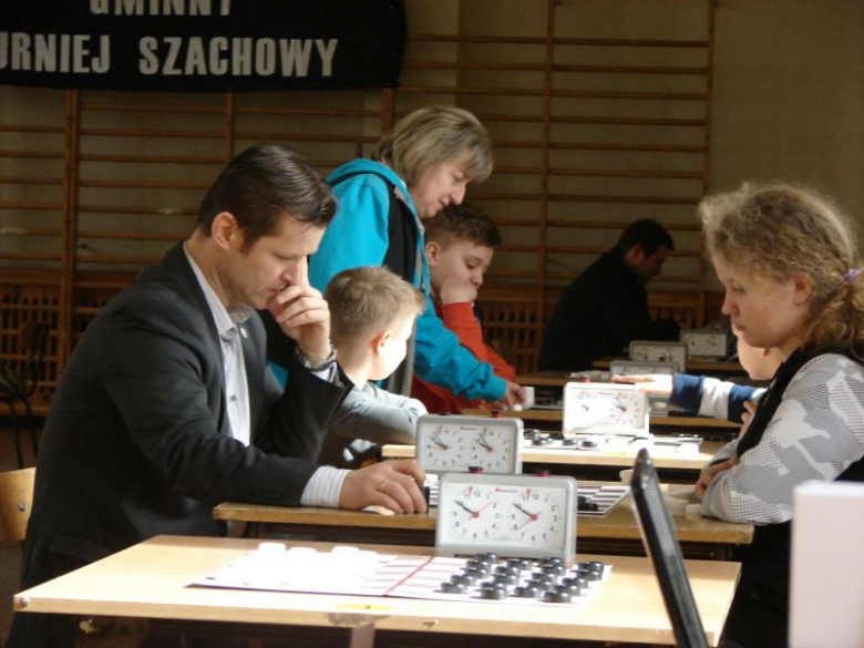 Turniej szachowy w Piersnie