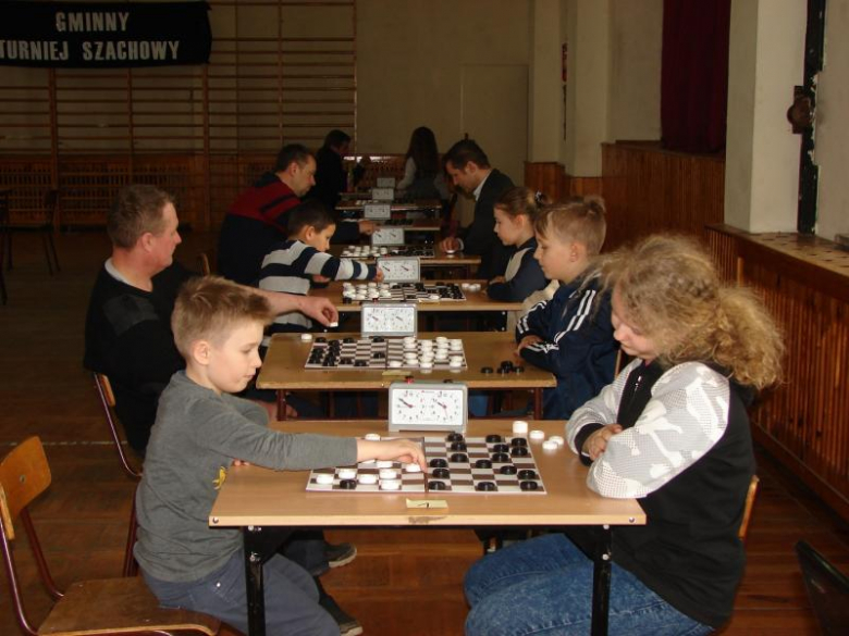Turniej szachowy w Piersnie