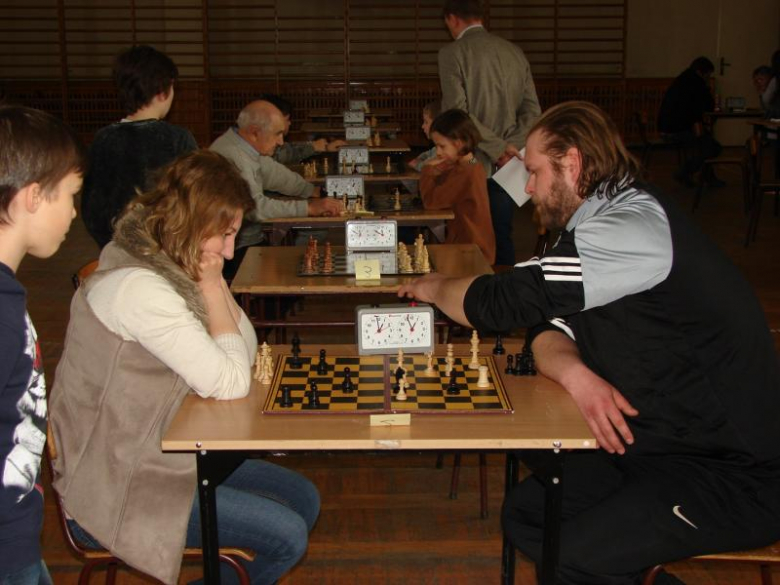 Turniej szachowy w Piersnie