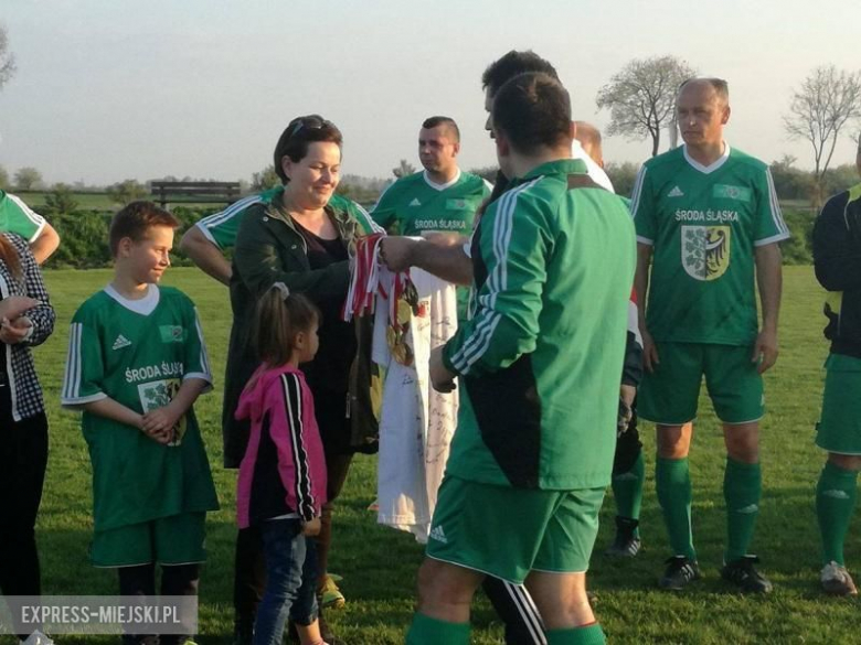 Memorniał im. Dariusza Szewczyka w Komornikach