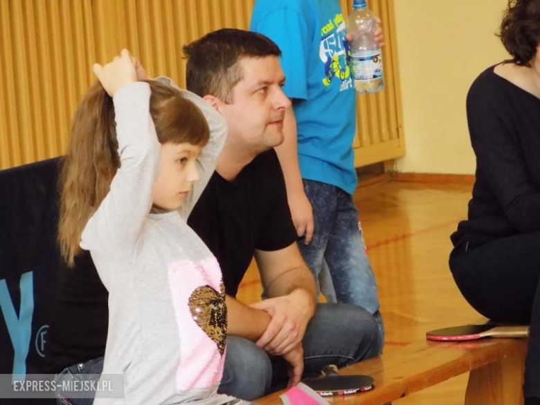 Wiosenny Turniej Tenisa Stołowego w Środzie Śląskiej