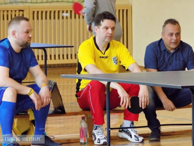 Wiosenny Turniej Tenisa Stołowego w Środzie Śląskiej