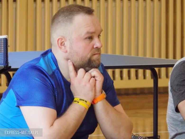 Wiosenny Turniej Tenisa Stołowego w Środzie Śląskiej