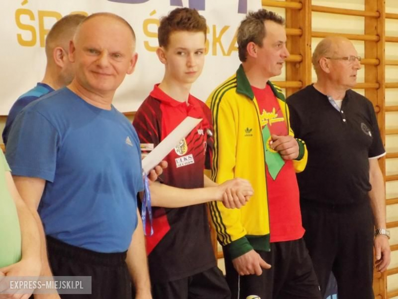 Wiosenny Turniej Tenisa Stołowego w Środzie Śląskiej