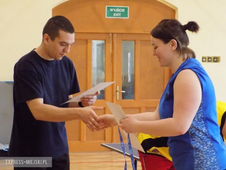 Wiosenny Turniej Tenisa Stołowego w Środzie Śląskiej