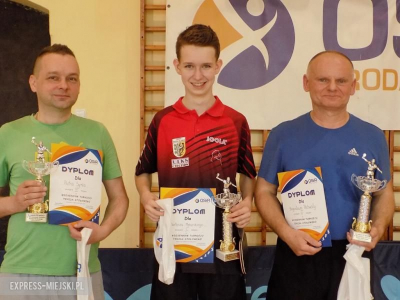 Wiosenny Turniej Tenisa Stołowego w Środzie Śląskiej