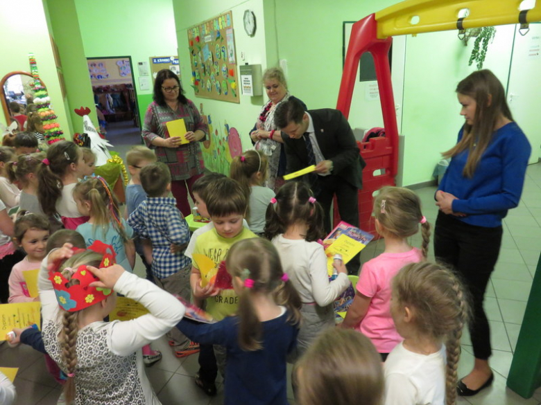 Wręczenie nagród zwycięzcom