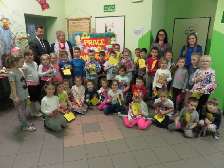 Wręczenie nagród zwycięzcom