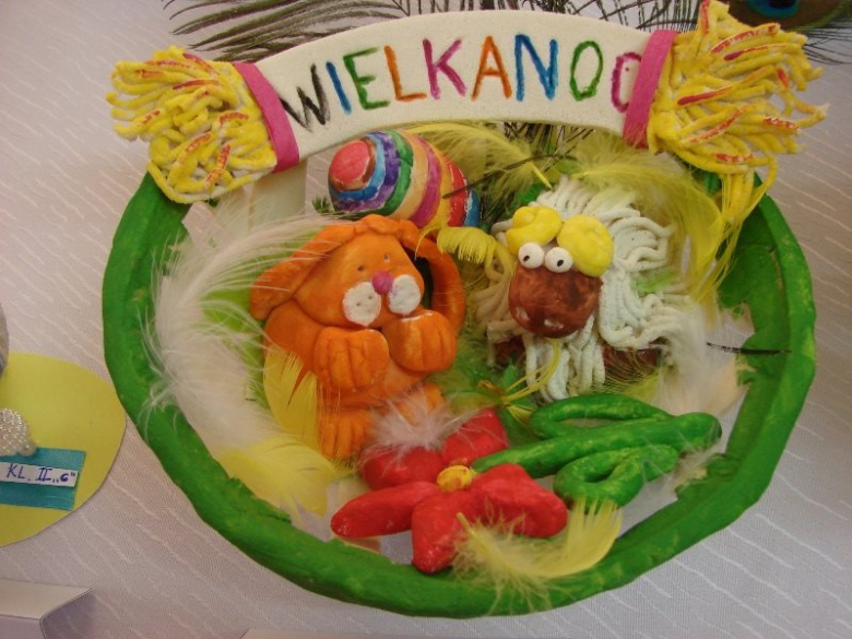 Prace w konkursie wielkanocnym