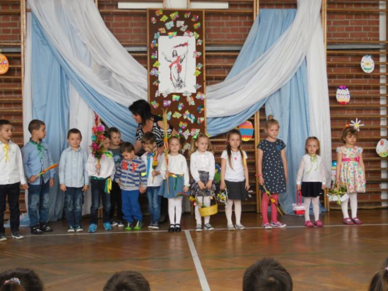 Apel w szkole w Szczepanowie