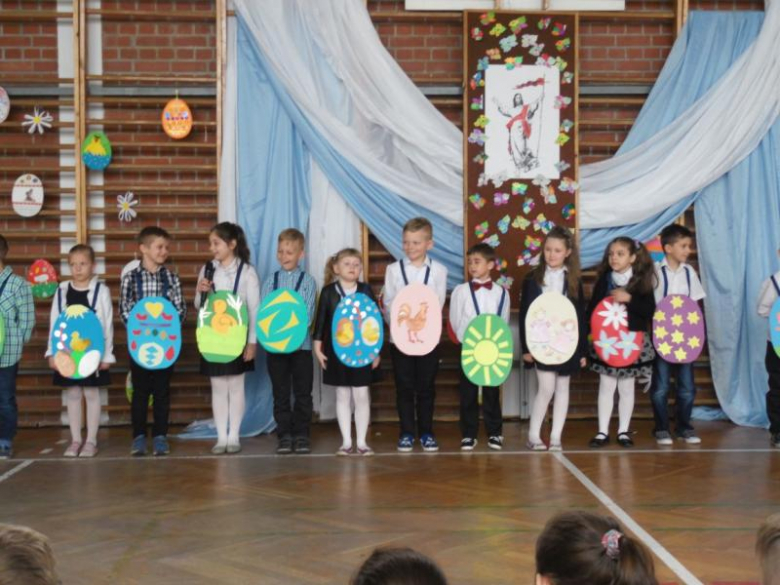 Apel w szkole w Szczepanowie