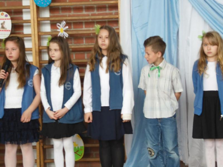 Apel w szkole w Szczepanowie