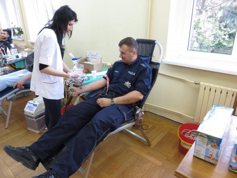 Akcja honorowego krwiodawstwa w Malczycach