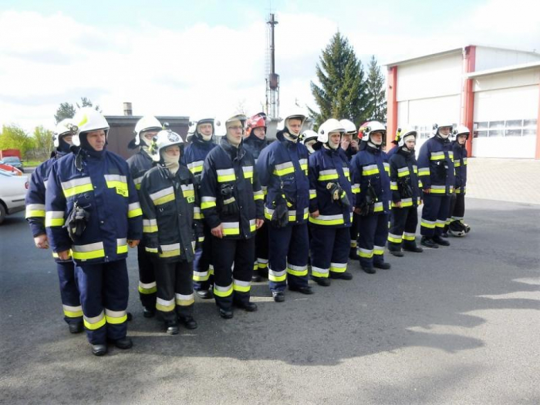 Szkolenie strażaków ochotników