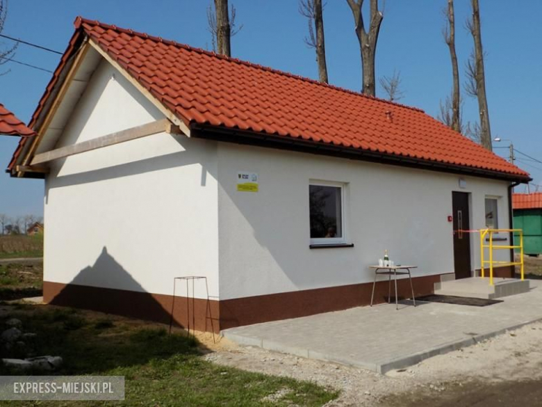 W Bukówku zakończyli budowę domu sportowca