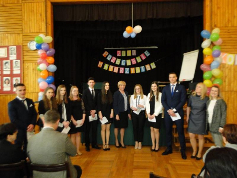 Zakończenie roku szkolnego w PZSP nr 1