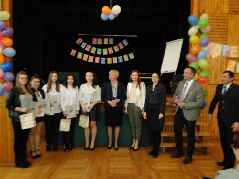 Zakończenie roku szkolnego w PZSP nr 1