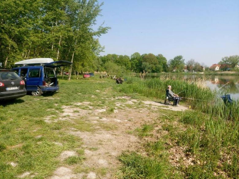 Zawody spławikowe w Wilczkowie