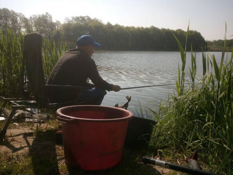 Zawody spławikowe w Wilczkowie