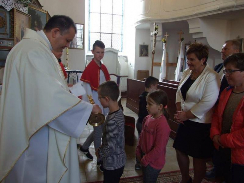 Uroczystości w kościele