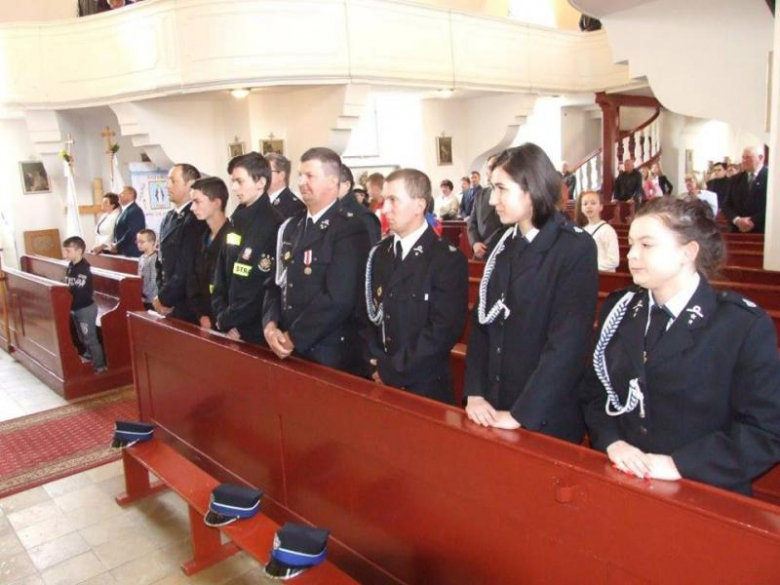 Uroczystości w kościele