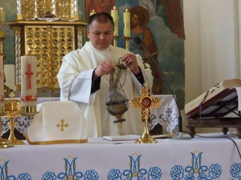 Uroczystości w kościele