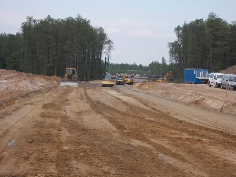 Budowa obwodnicy Miękini