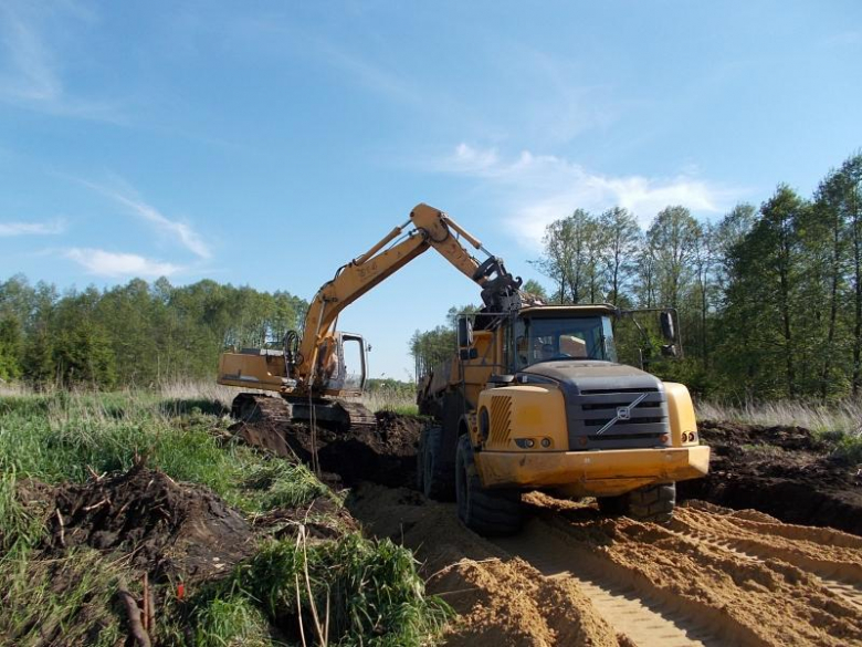 Budowa obwodnicy Miękini
