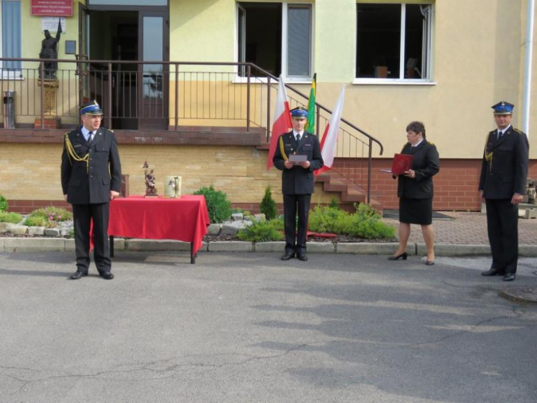 Uroczystości w PSP Środa Śląska