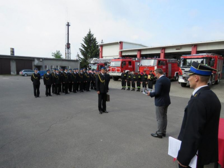 Uroczystości w PSP Środa Śląska