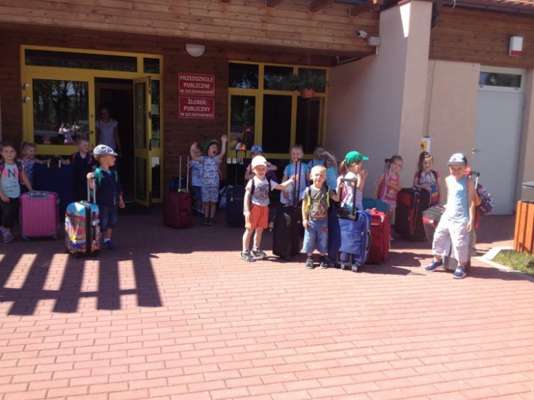 Wycieczka przedszkolaków