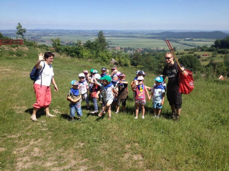 Wycieczka przedszkolaków