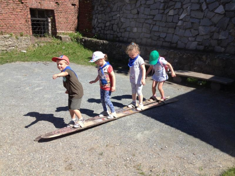 Wycieczka przedszkolaków