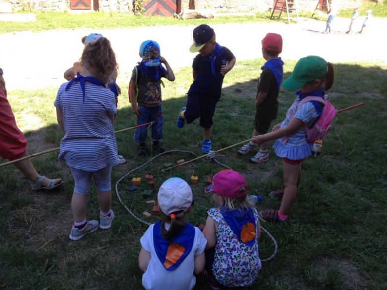 Wycieczka przedszkolaków