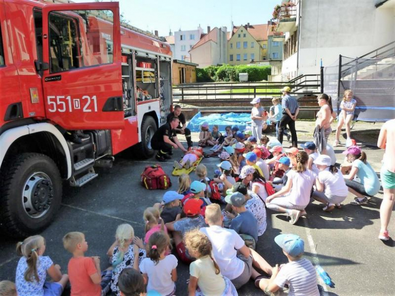 Spotkanie ze strażakami