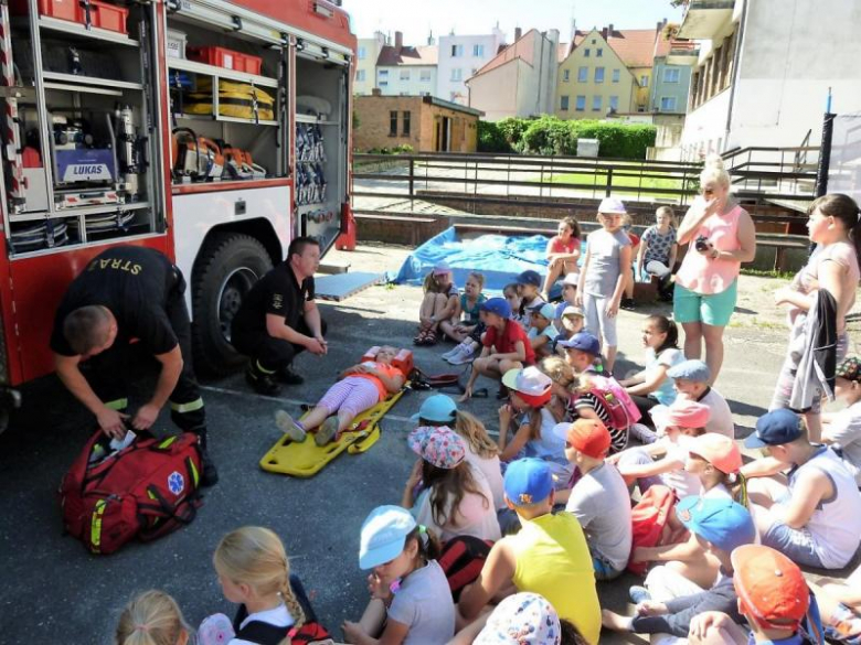 Spotkanie ze strażakami