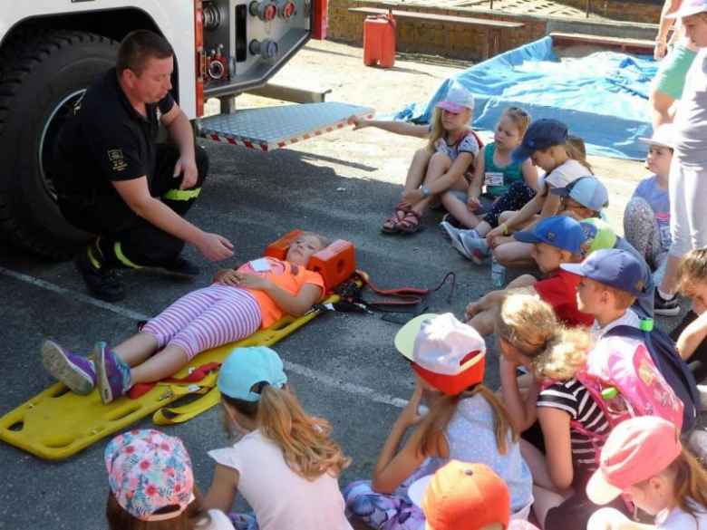 Spotkanie ze strażakami