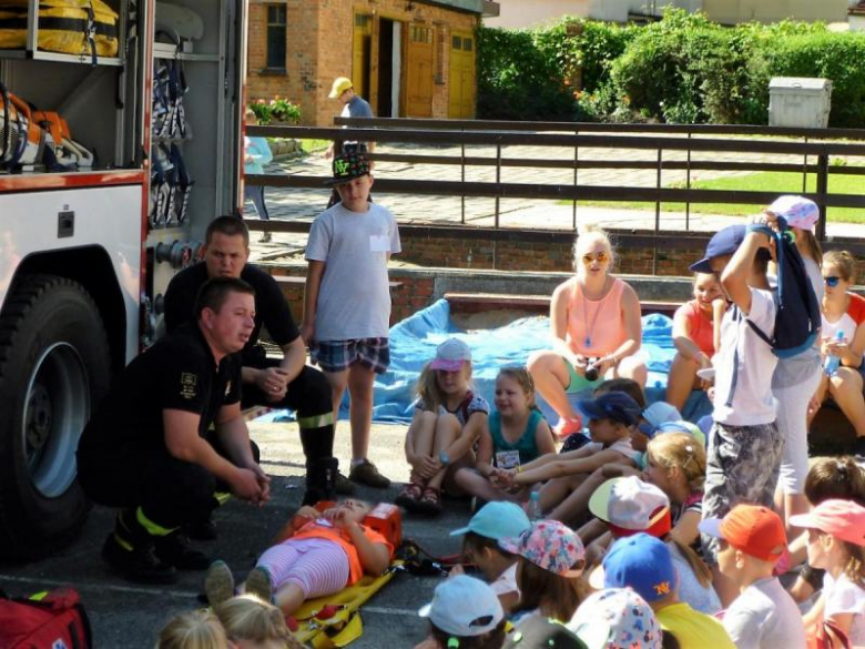 Spotkanie ze strażakami