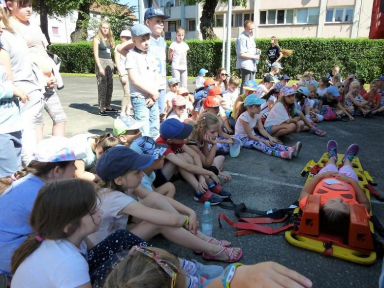 Spotkanie ze strażakami