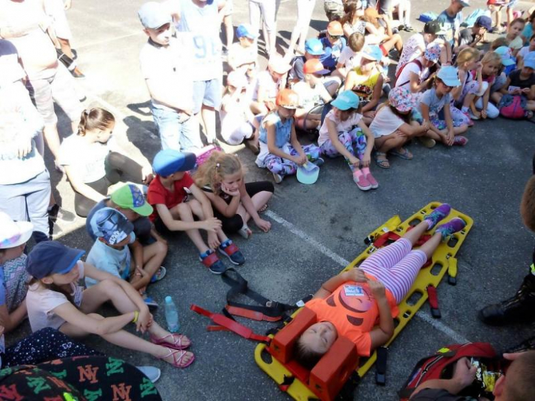 Spotkanie ze strażakami