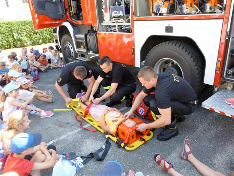 Spotkanie ze strażakami