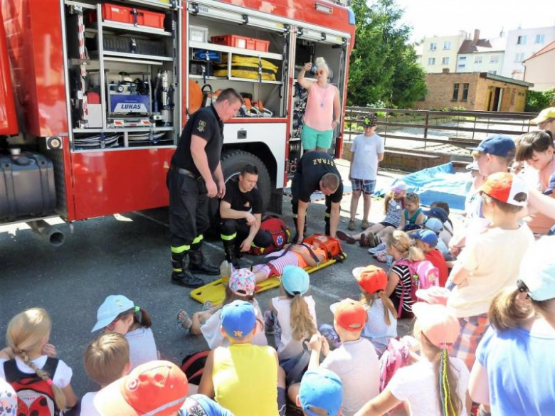 Spotkanie ze strażakami