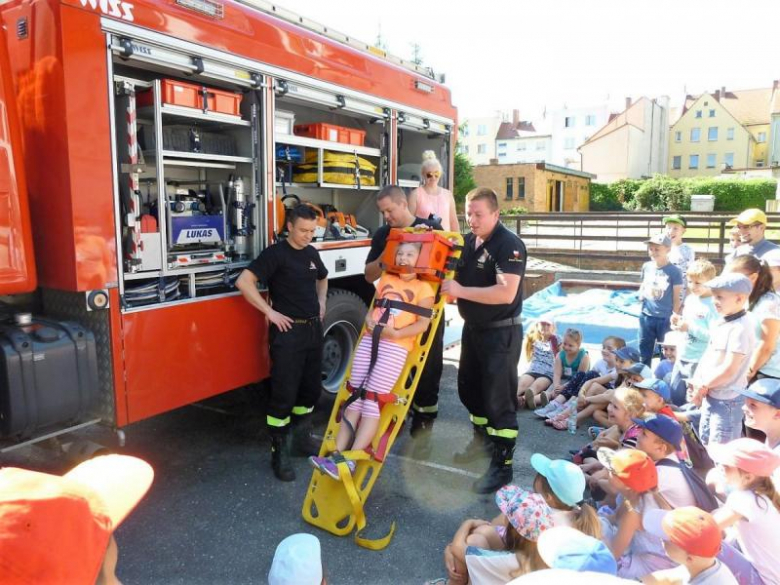 Spotkanie ze strażakami