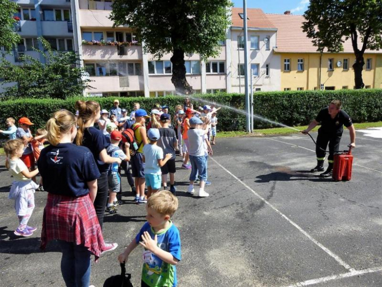 Spotkanie ze strażakami