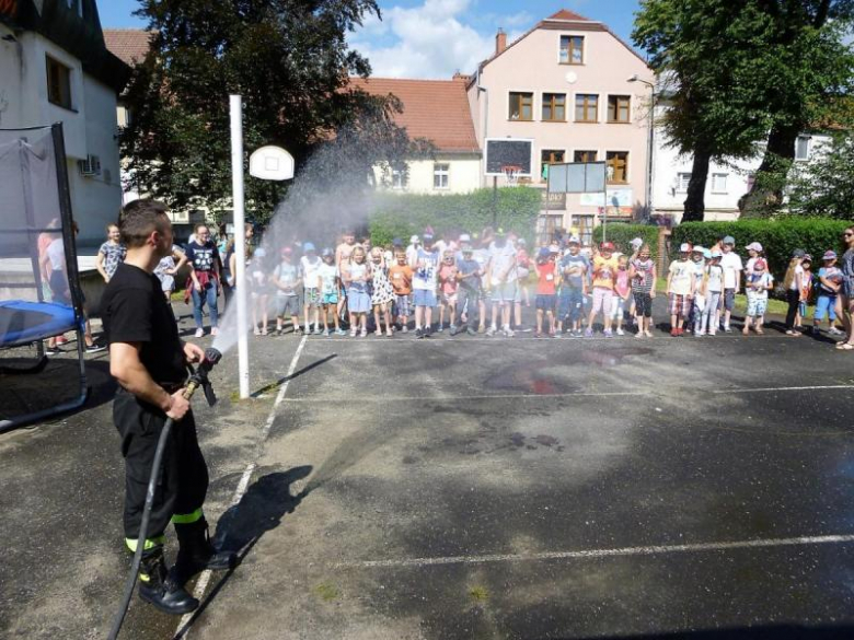 Spotkanie ze strażakami