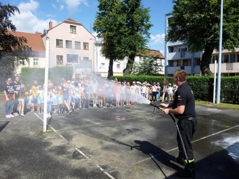 Spotkanie ze strażakami