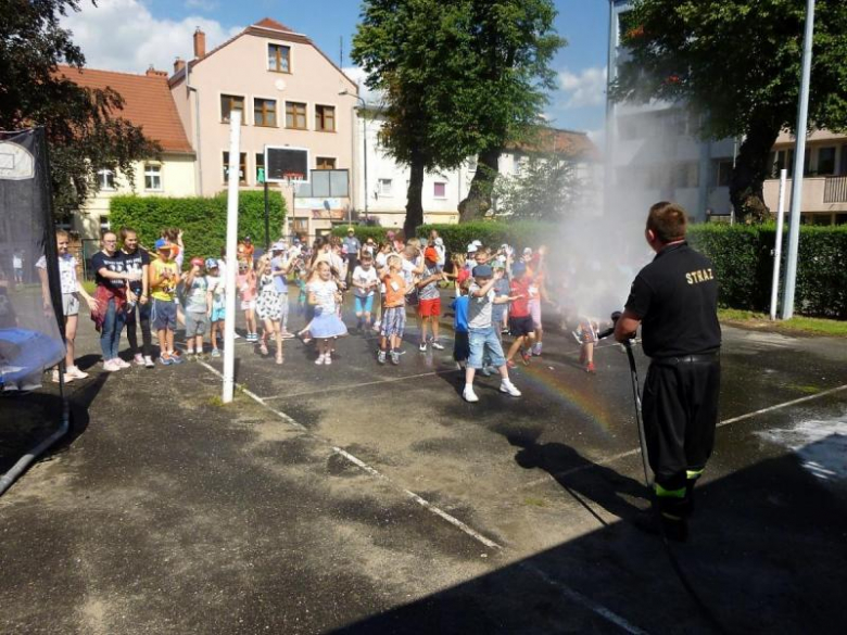 Spotkanie ze strażakami