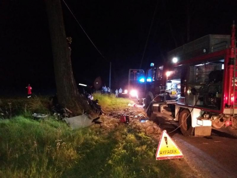 Śmiertelny wypadek w Udaninie